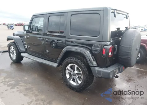 2019 Jeep Wrangler Unlimited Sahara 4X4 from USA, damaged, VIN 1C4HJXEG5KW527899